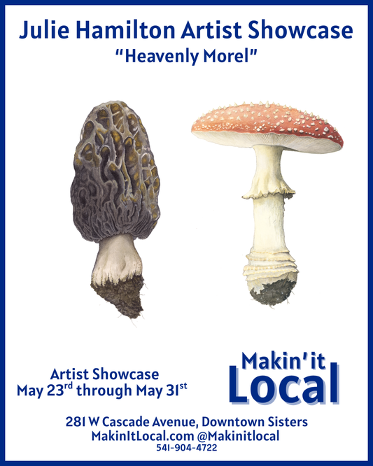 Chalk It! - Heavenly Morel Art Showcase - Live Music and More!