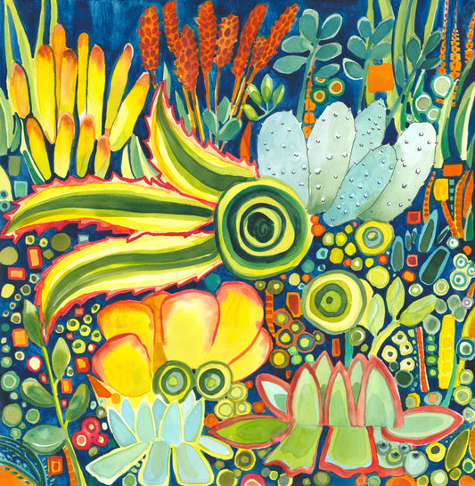 Artist Reception: Meet Kathy Deggendorfer Fourth Friday Art Walk - Live Music The Outlaw Jazz Combo
