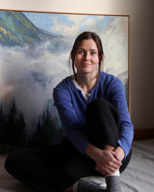 Artist Showcase: “Of faith and the human experience” showcases original paintings and fine art prints by Taylor Manoles