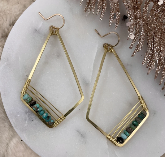 Artist Showcase: "Journey" featuring fine jewelry by Mitch Jewelry.