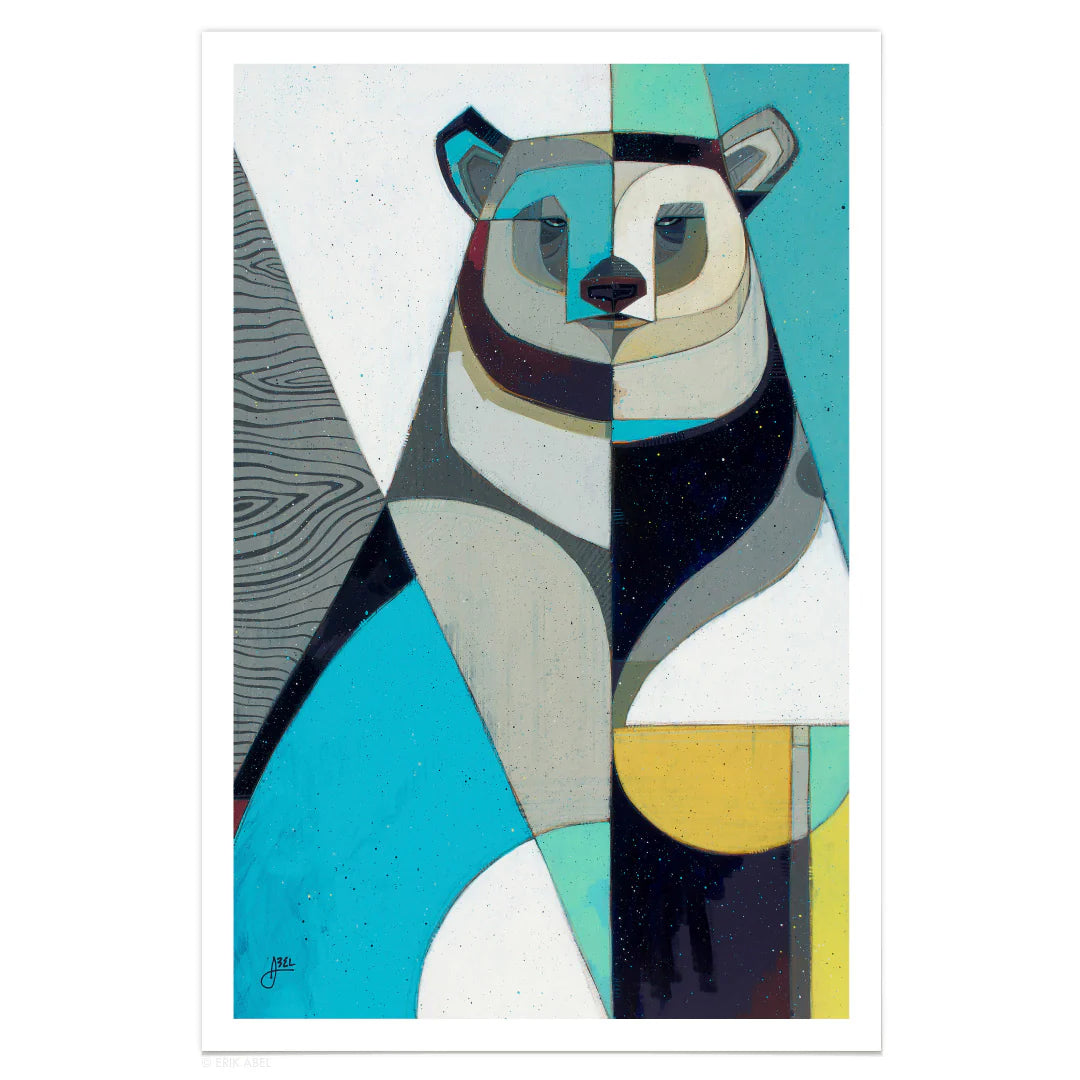 Yogi 2 Print by Erik Abel