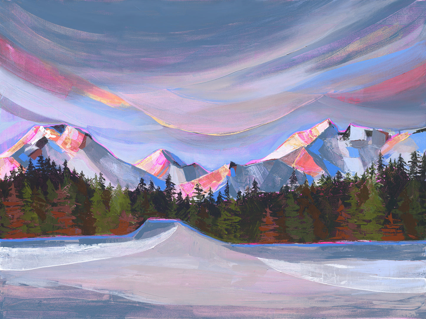 Alpenglow by Lindsay Gilmore