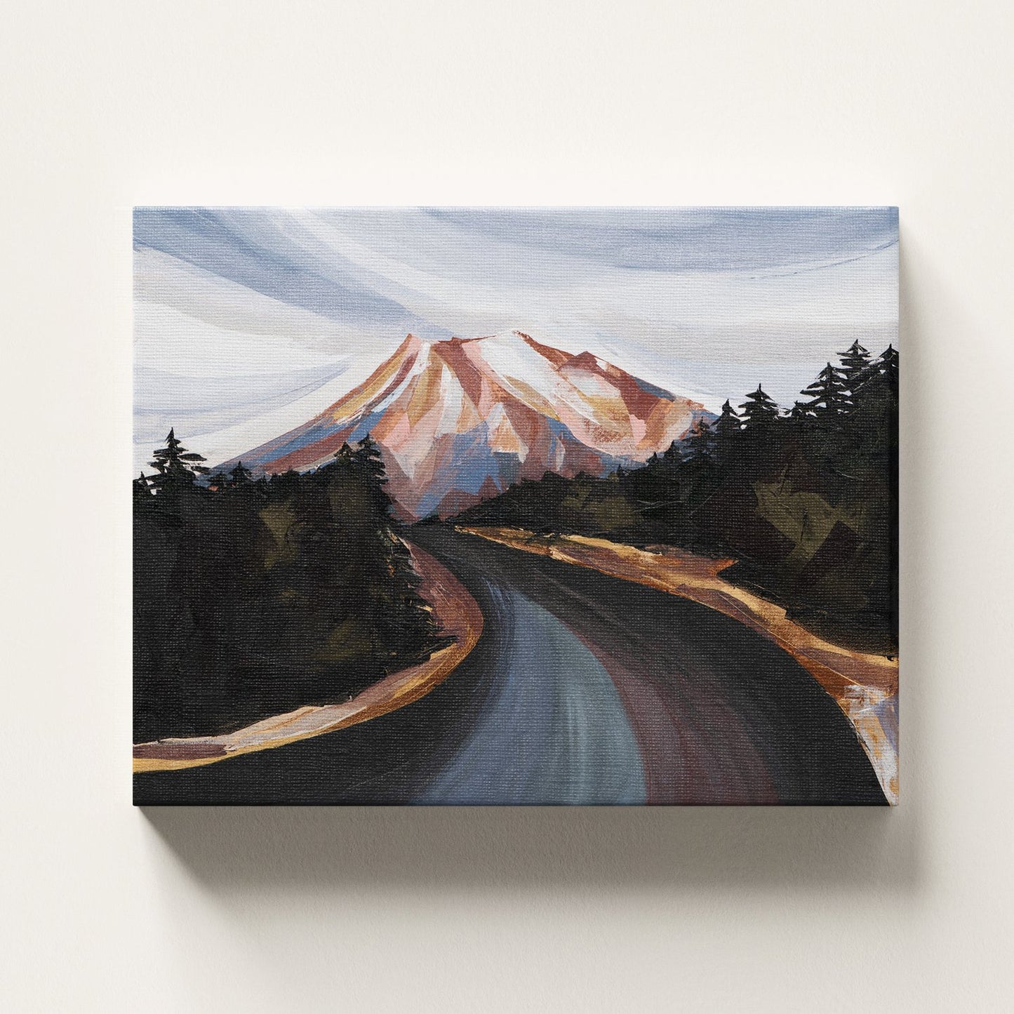 Cascade Lakes Highway by Lindsay Gilmore