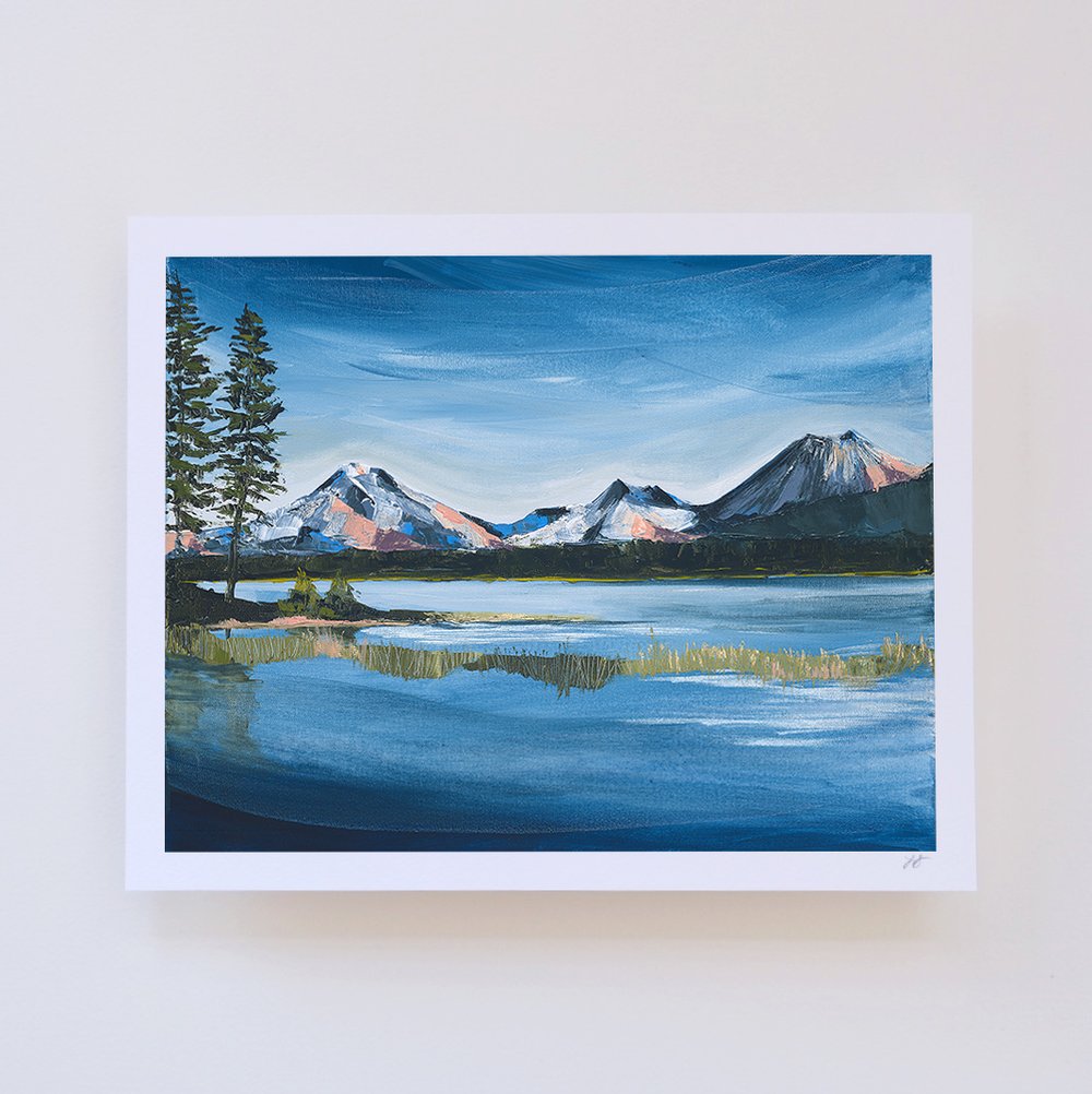 Crane Prairie by Lindsay Gilmore