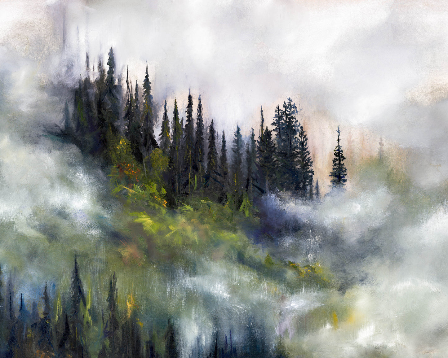 Enclose Fine Art Print by Taylor Manoles