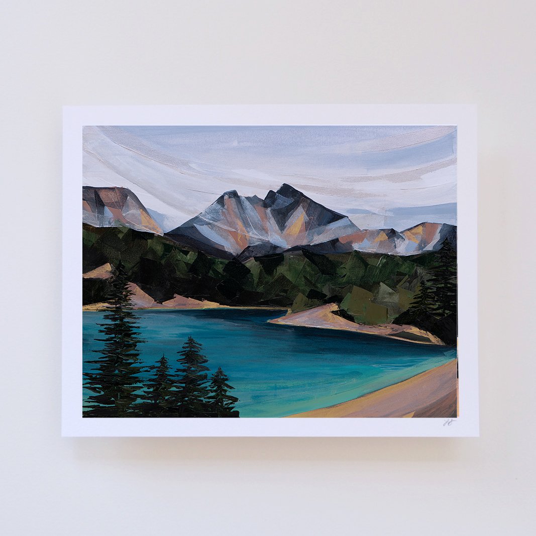Green Lakes by Lindsay Gilmore