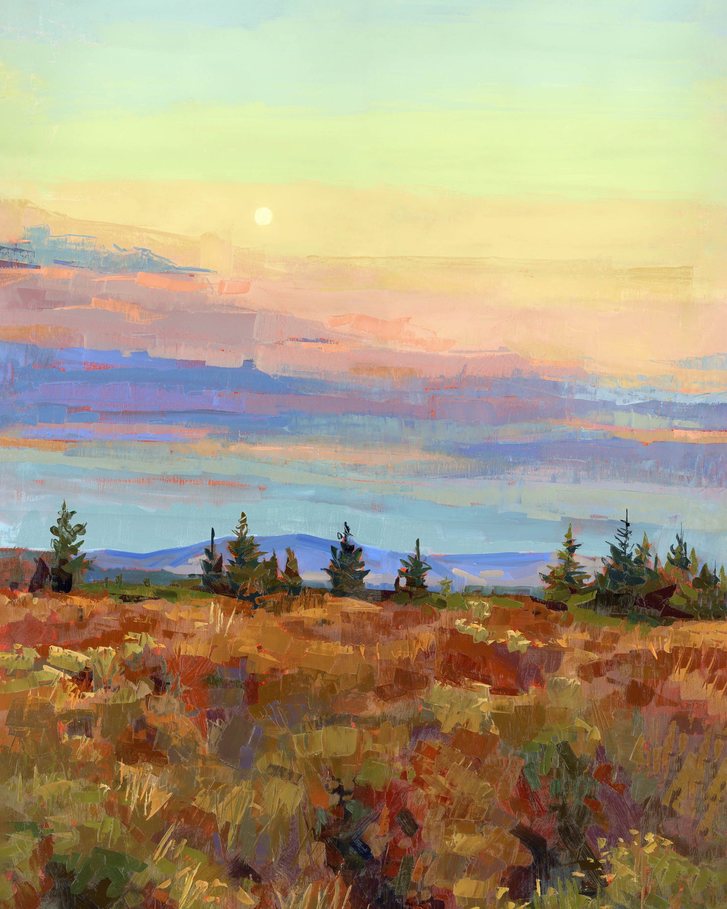 Interlude Fine Art Print by Taylor Manoles