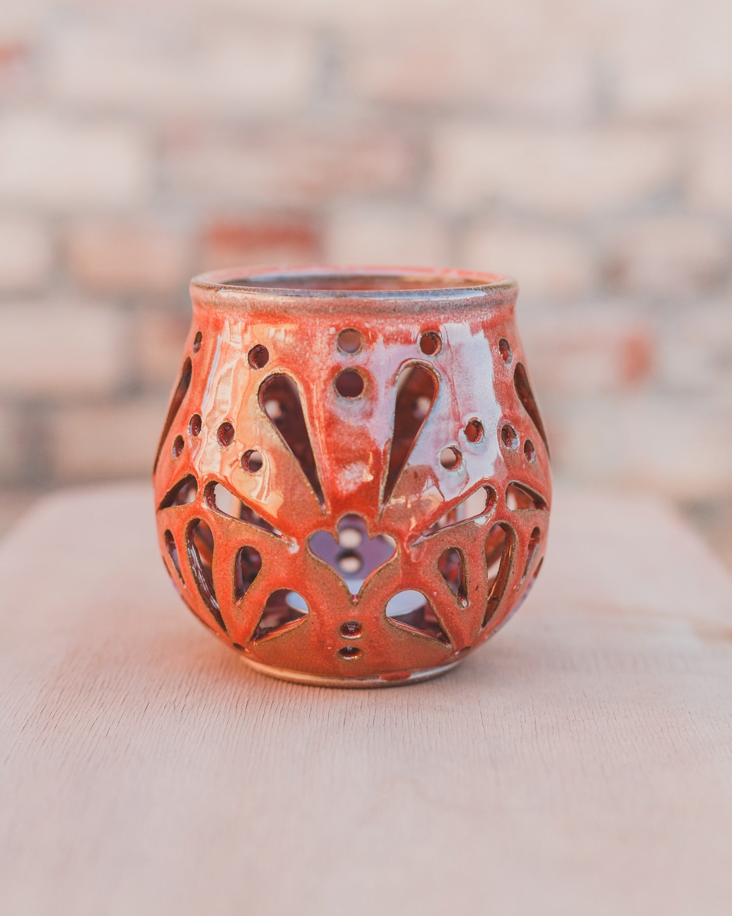 Luminaries Pottery by KF Stoneware