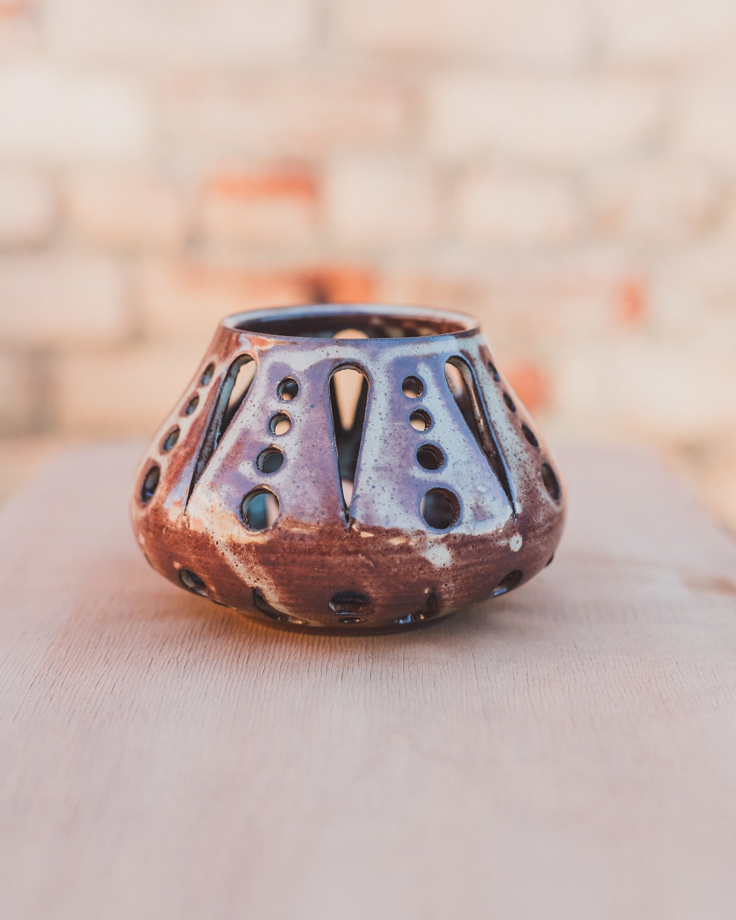 Luminaries Pottery by KF Stoneware