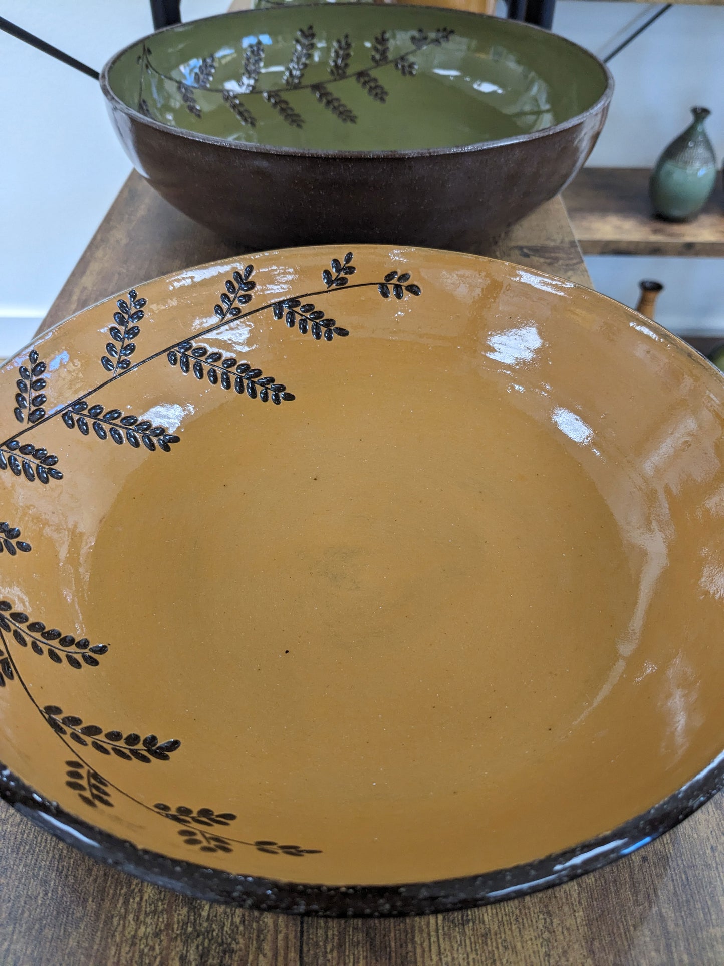 Bowl by KF Stoneware