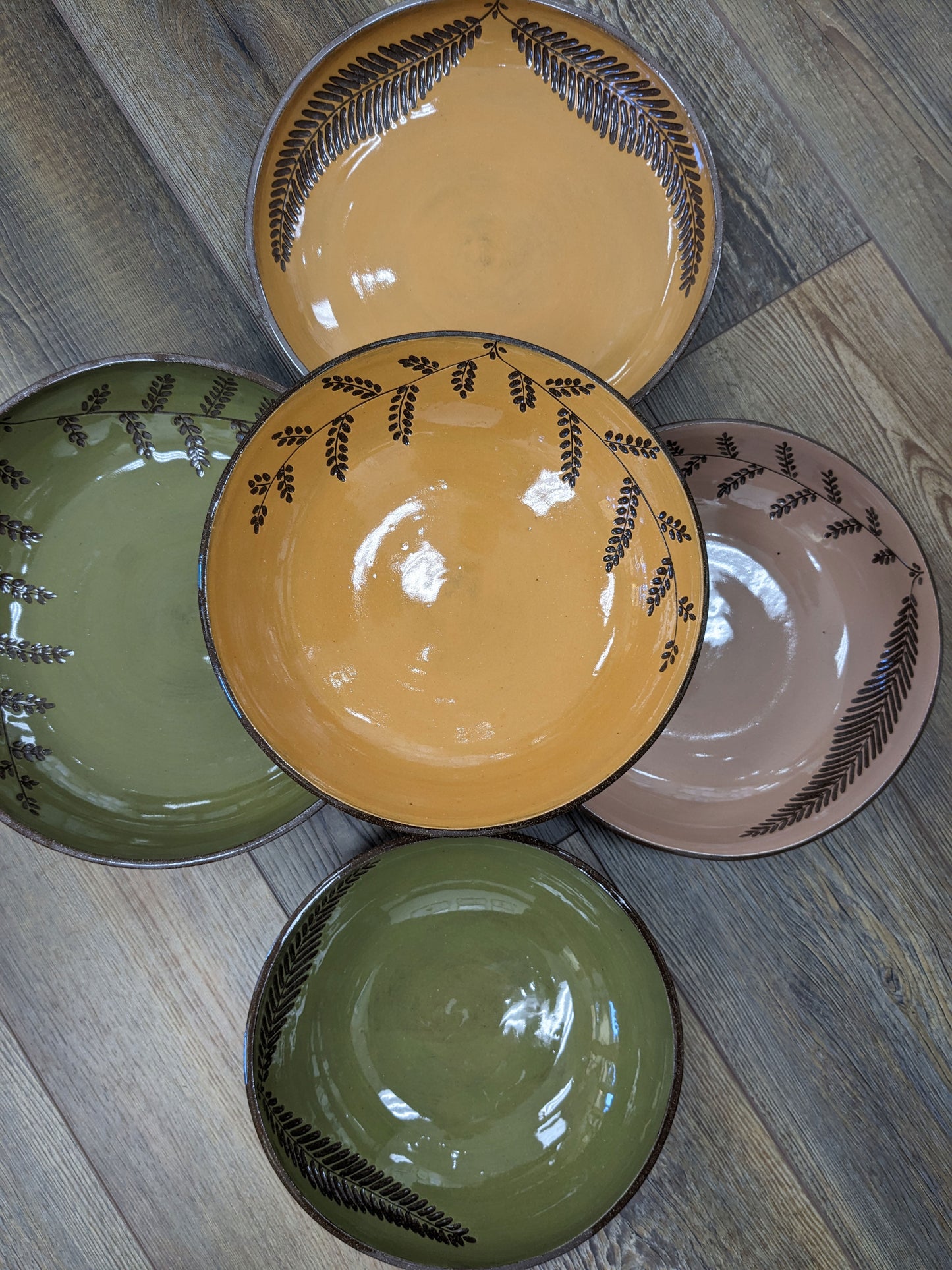 Bowl by KF Stoneware