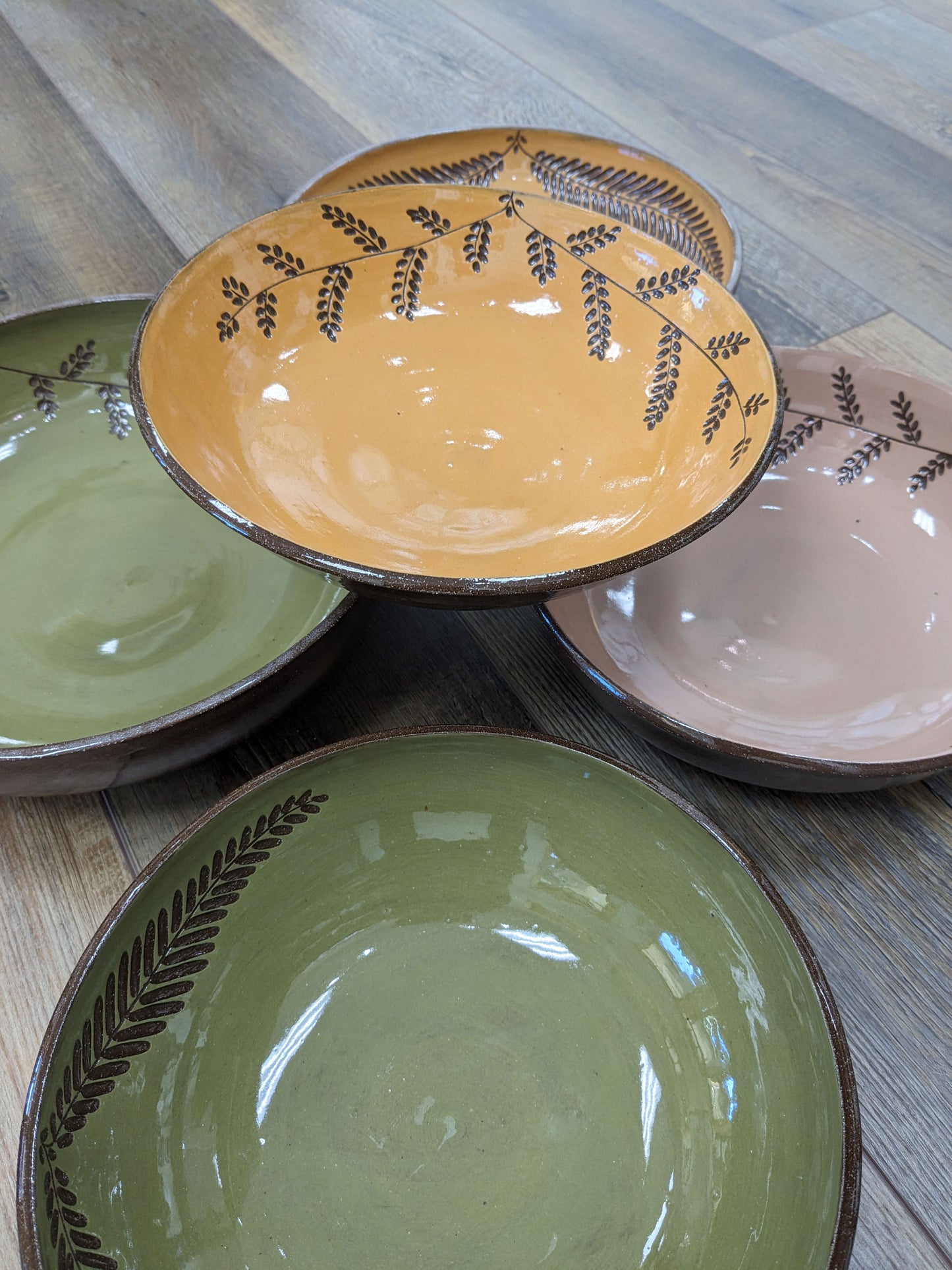 Bowl by KF Stoneware