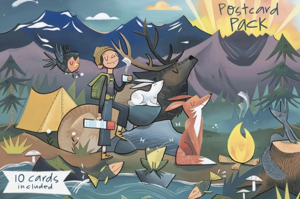Postcard Pack by Megan Marie Myers