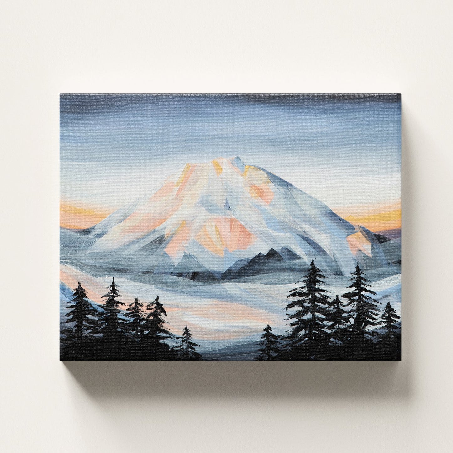 Mount Bachelor by Lindsay Gilmore