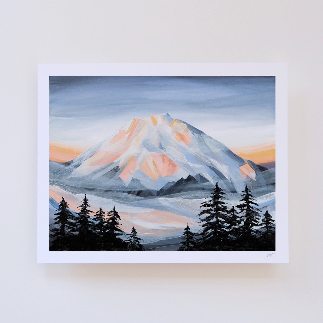Mount Bachelor by Lindsay Gilmore