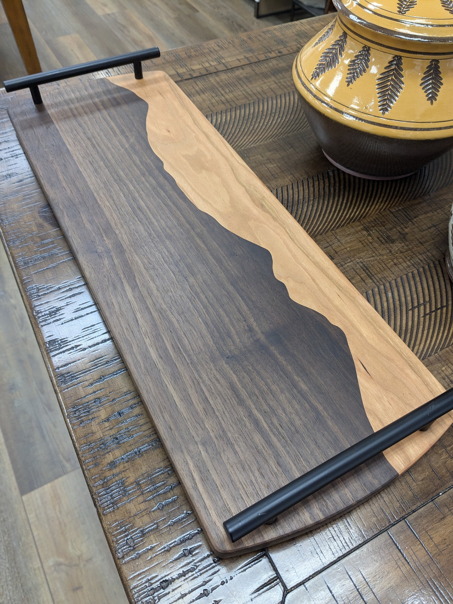 The Three Sisters Charcutier / Service Board