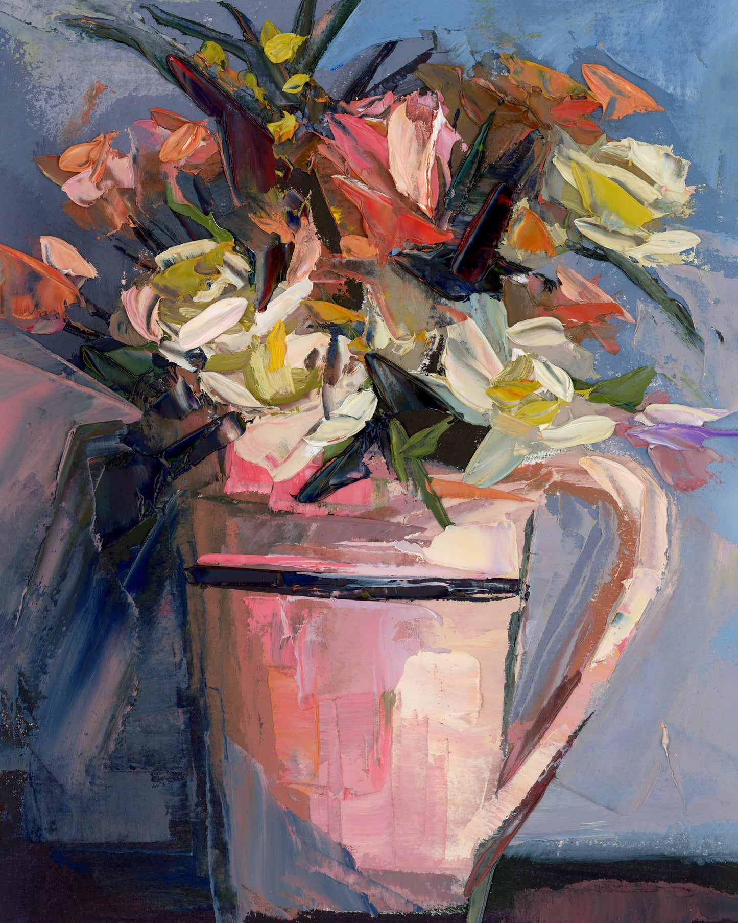 Pink Pitcher Fine Art Print by Taylor Manoles