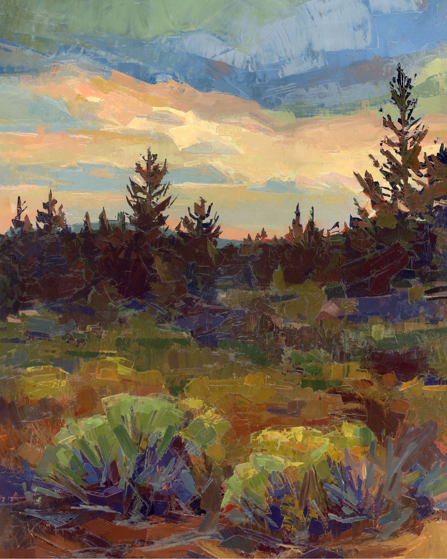 Repose Fine Art Print by Taylor Manoles