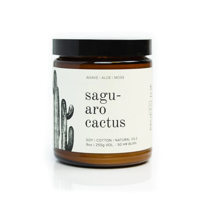 Saguaro Cactus 9oz Candle by Broken Top Candle