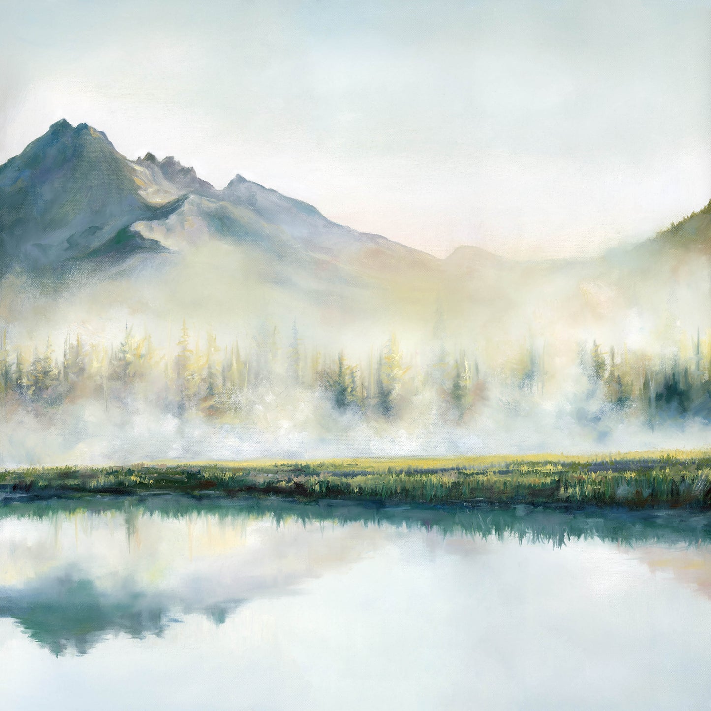 Sparks Lake Fine Art Print by Taylor Manoles