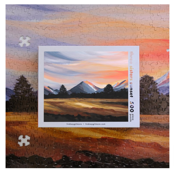 Puzzle by Lindsay Gilmore