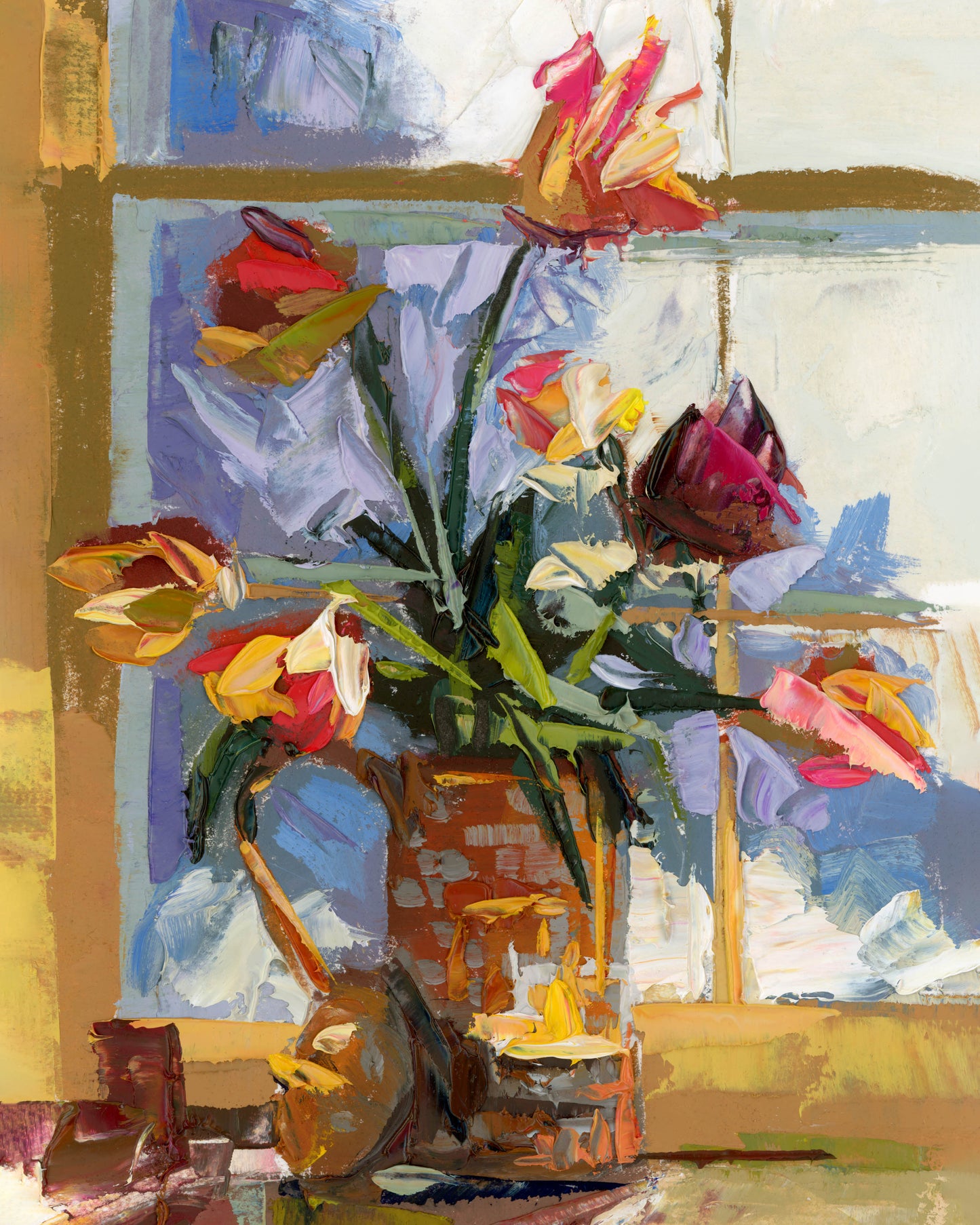 Tulips Fine Art Print by Taylor Manoles