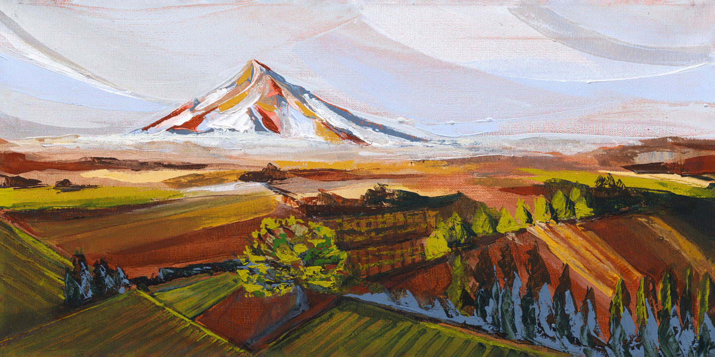Willamette Valley by Lindsay Gilmore