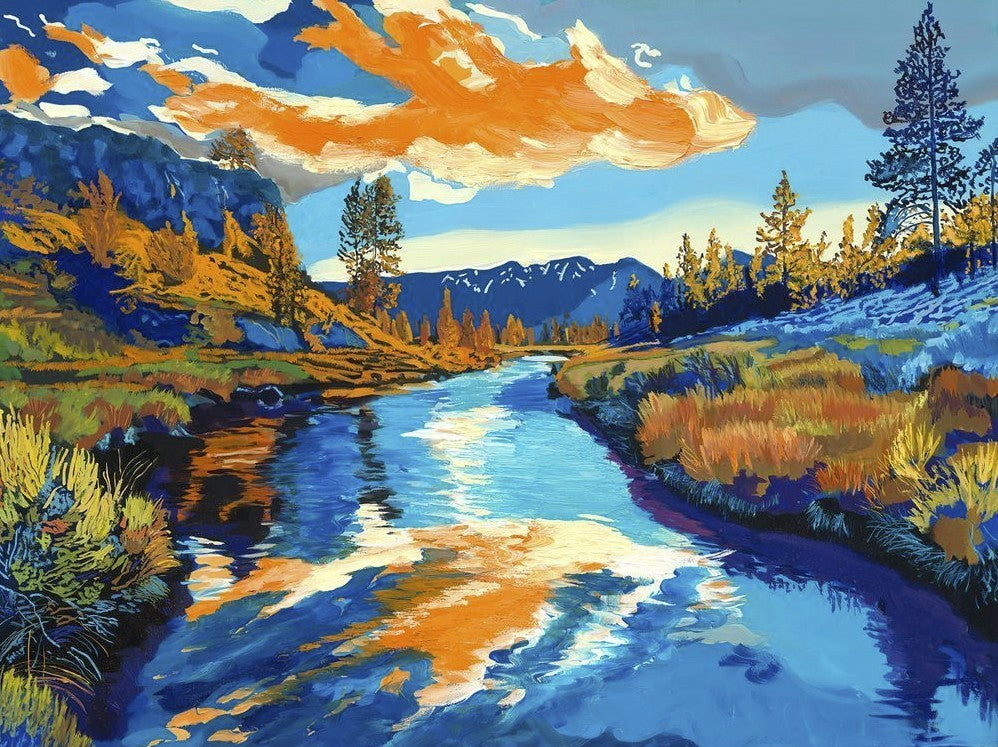 August Print by Dave Fox