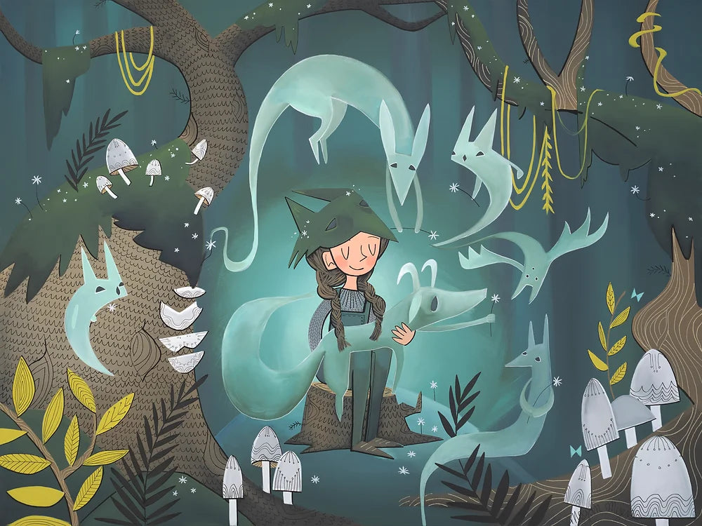 Ghost Girl - Spirit Pets #69 by Megan Marie Myers