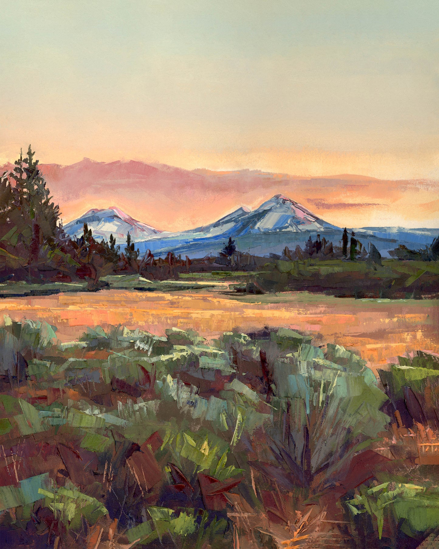 Homecoming Fine Art Print by Taylor Manoles