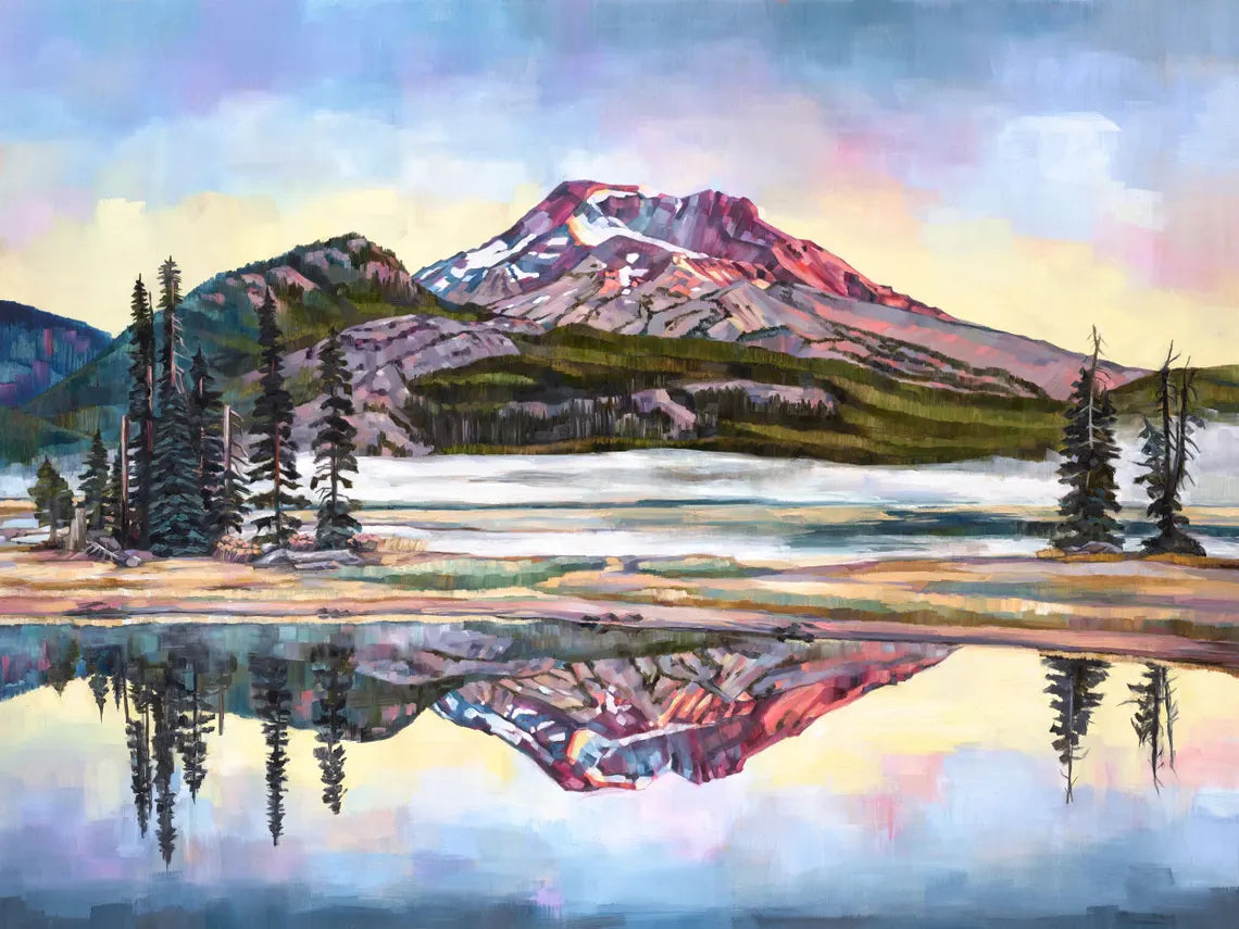 Sparks Lake by Sheila Dunn
