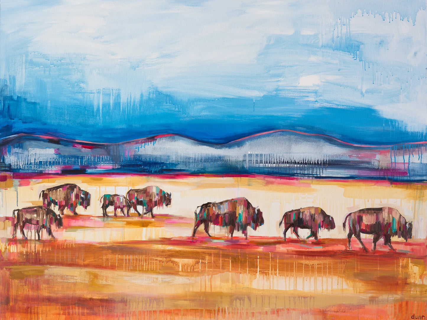 The Migration by Sheila Dunn