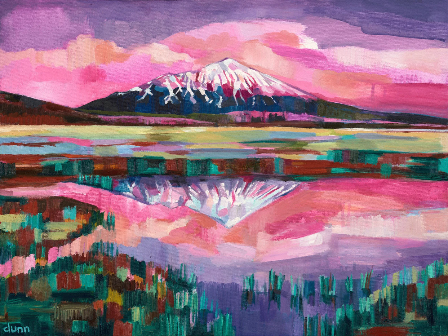 Mount Bachelor by Sheila Dunn