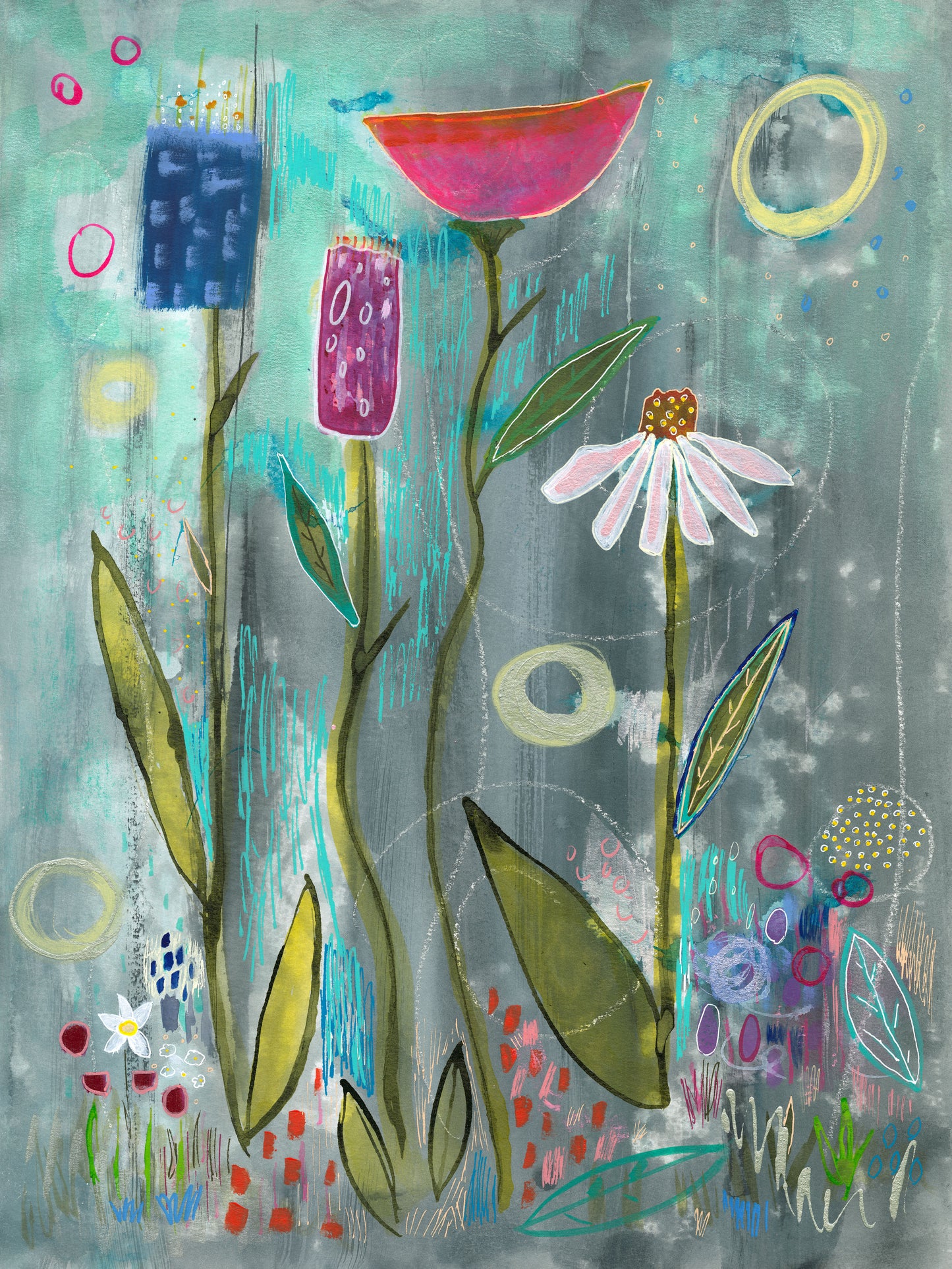 Framed - Misty Morning Awakening by Jennifer O'Reilly