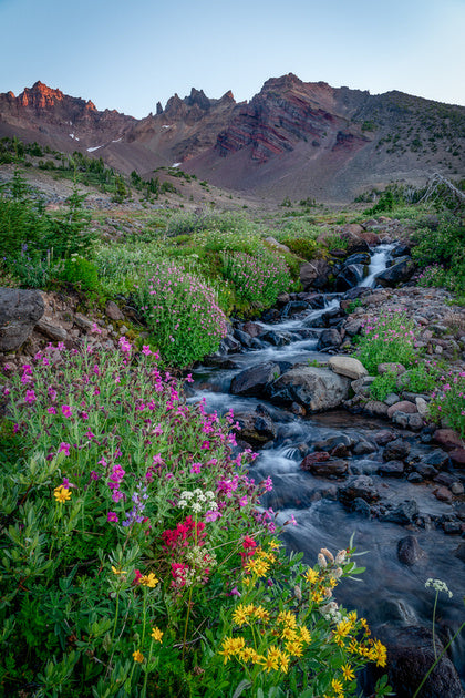 Broken Top Crater Creek by Extreme Oregon