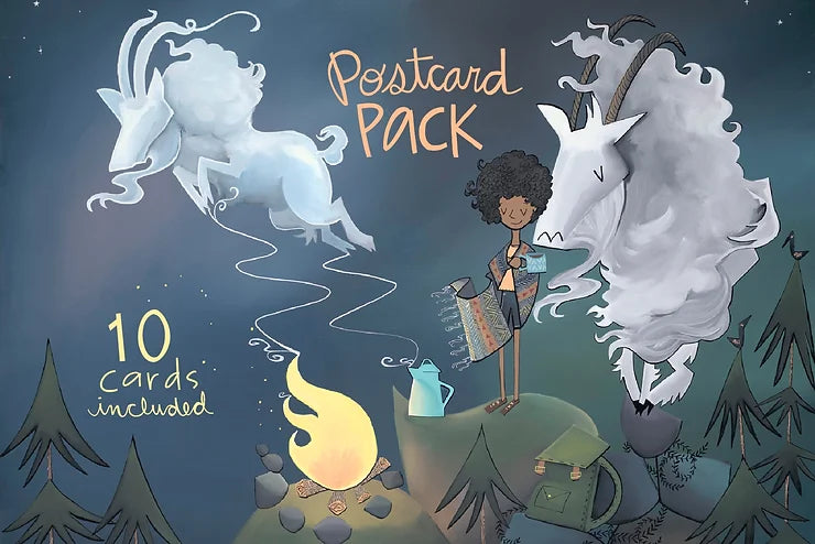 Postcard Pack by Megan Marie Myers