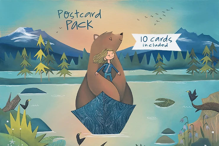 Postcard Pack by Megan Marie Myers
