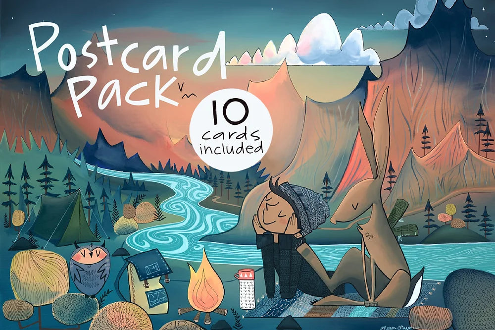 Postcard Pack by Megan Marie Myers