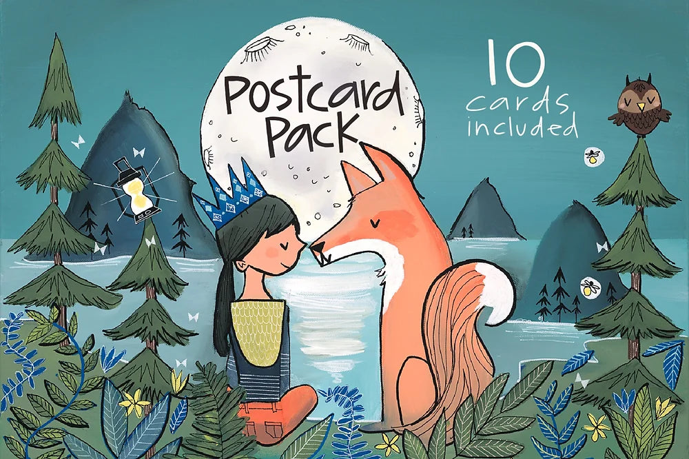 Postcard Pack by Megan Marie Myers