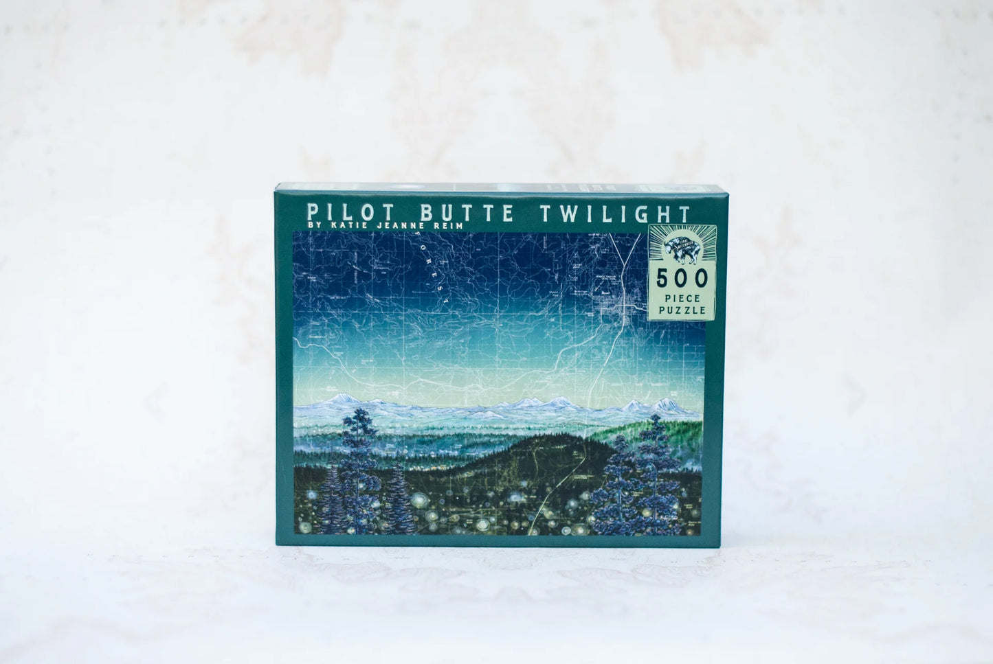 Puzzles by Katie Reim - Final Switchback