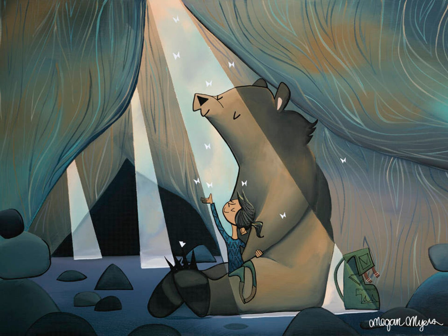 Skylight Cave by Megan Marie Myers