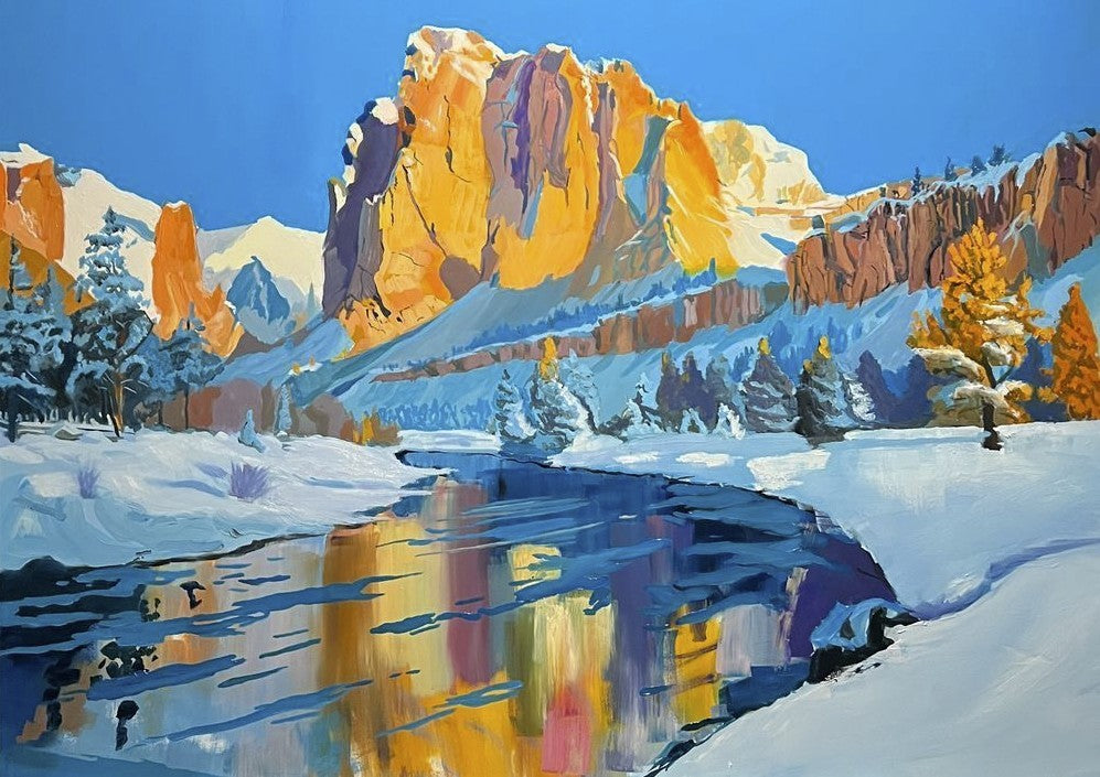 Smith Rock Print by Dave Fox