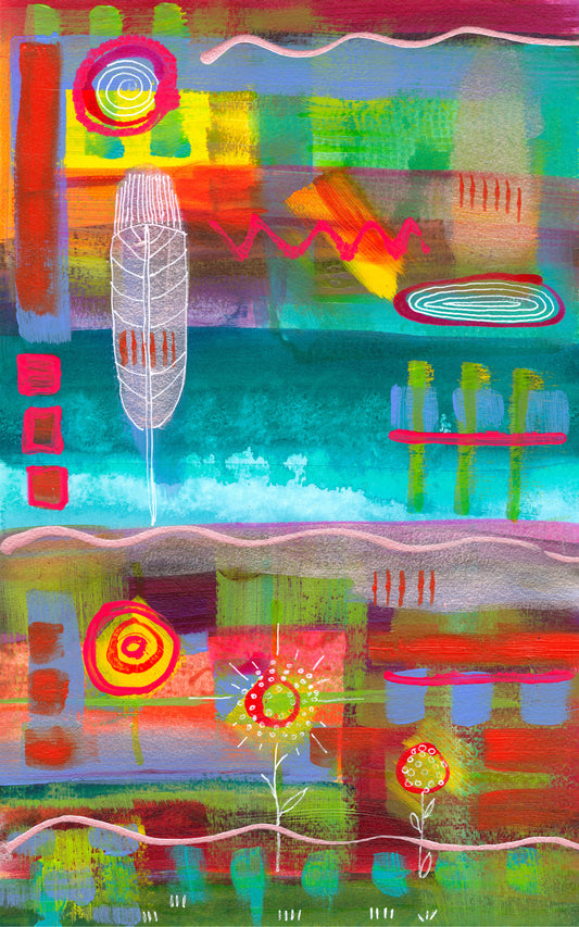 Summer Dream Print by Jennifer O'Reilly