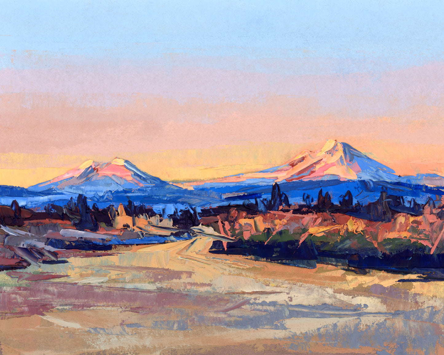 Three Sister Fine Art Print by Taylor Manoles