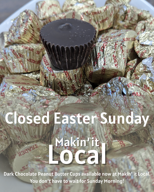 Happy Sunday - We are closed Easter Sunday, April 20, 2025