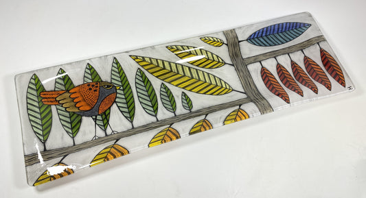 Artist Showcase: New creations by Cheryl Chapman of Silly Dog Art Glass April 25  - May 20, 2025