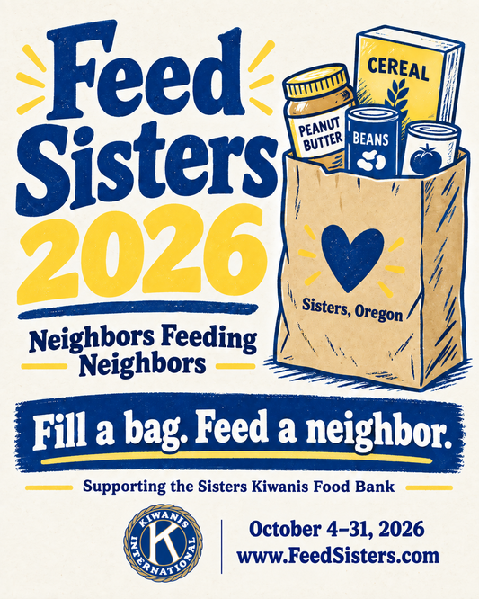 Feed Sisters 2026 Challenges Community to Fill the Food Bank Shelves