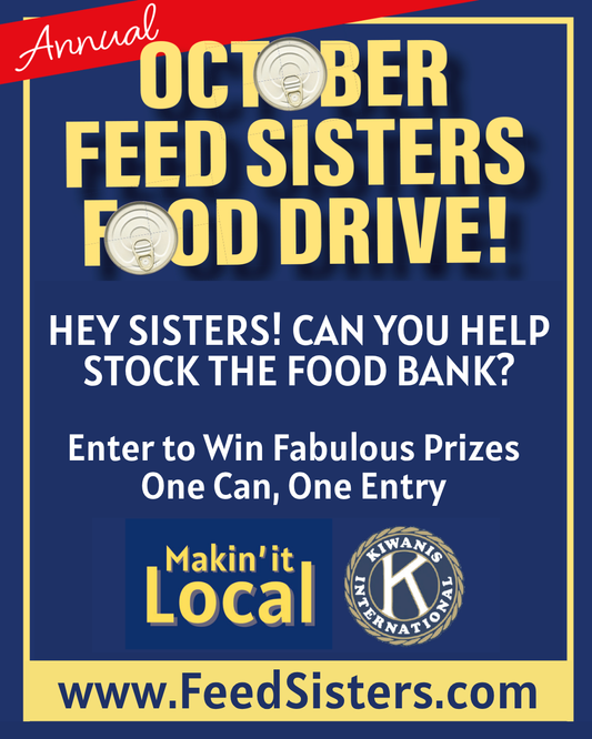 Makin’ it Local Hosts Month of Food Donation Drives and Community Events to Support Families in Need
