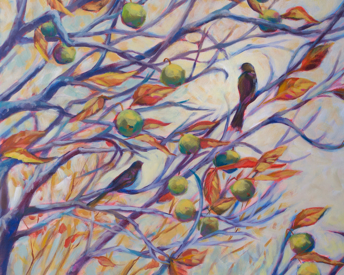 Announcing - October Branches by Susan Luckey Higdon