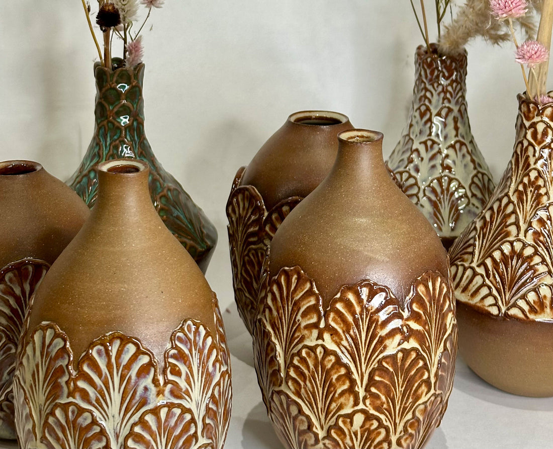 Introducing the Scalloped Collection by Kara Frampton